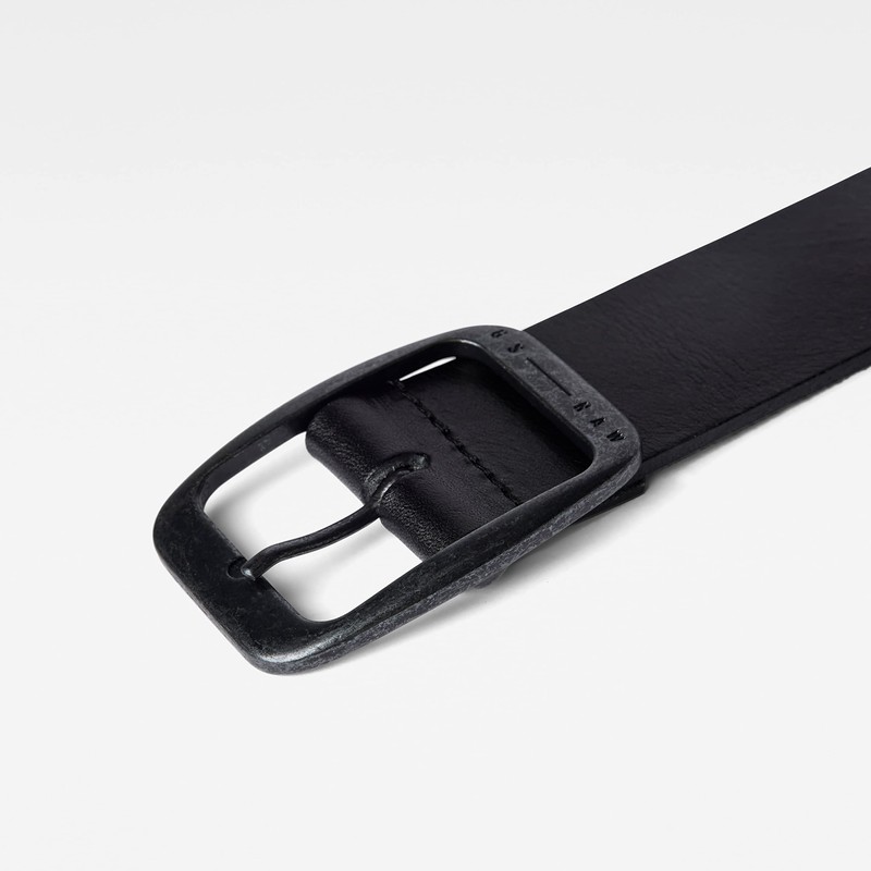 G-STAR RAW Men's Mett Belt, Black (Black/Black Metal D18743-c579-2805)