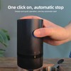 Portable Electric Burr Coffee Grinder Ceramic Blade Burr Grinder USB