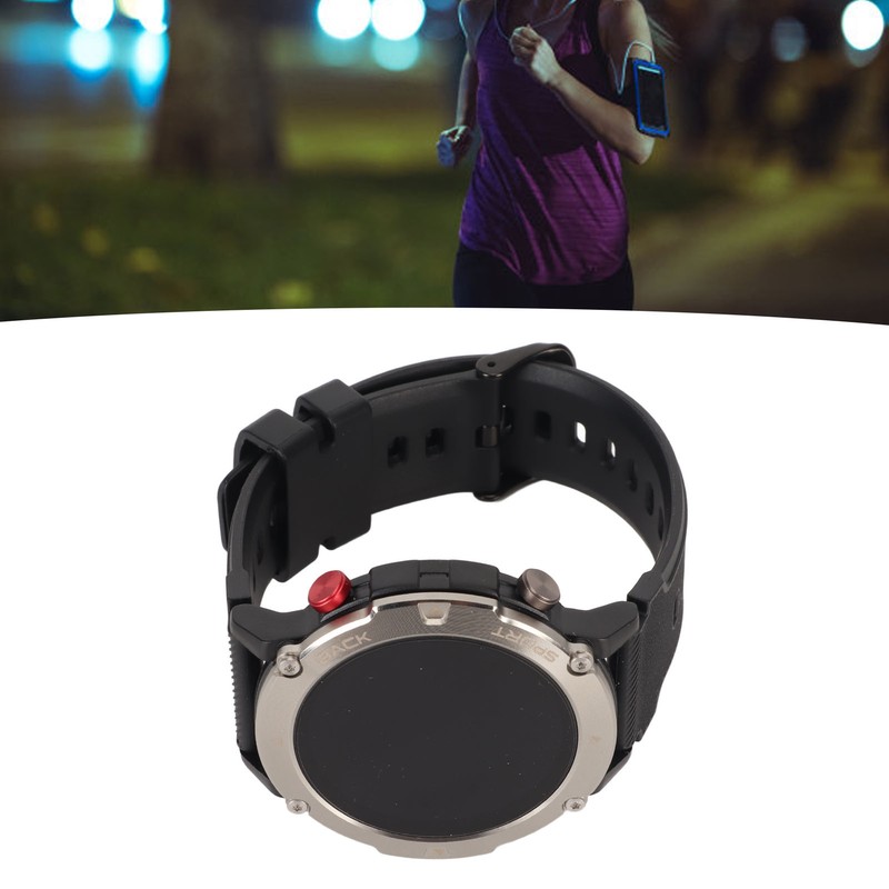 Outdoor Intelligent Watch Bluetooth Calling Men Fitness Wristwatch Electronic Watch