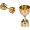 Engraved 30/60 ml Jigger Shot Glass, peg Measure - Made
