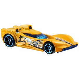 Hot Wheels FKC68 Looney Tunes Car 1:64 Die-cast vehicle, 1 toy car each, random selection, from 3 years