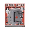 Schylling Steel Safe with Alarm - Kids Silver Metal Safe