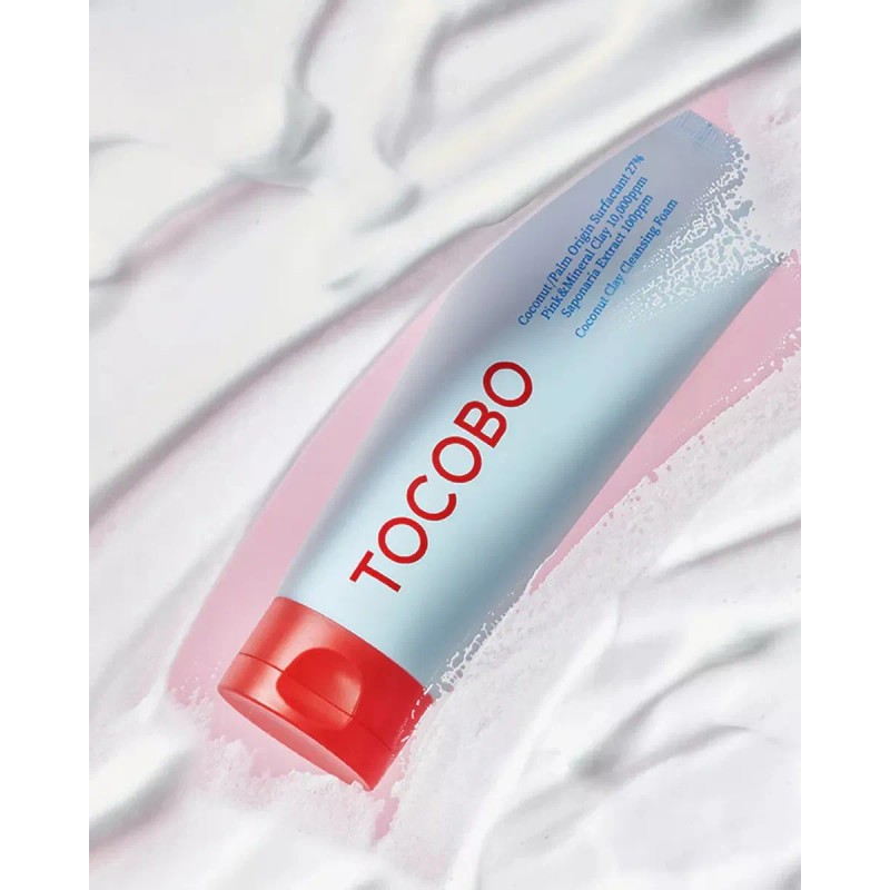 Tocobo Coconut Clay Limpiador Facial En Espuma Control Grasa Y