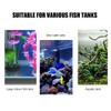 Solar Digital Dispaly LED Temperature Measurement Fish Tank Aquarium Thermometer