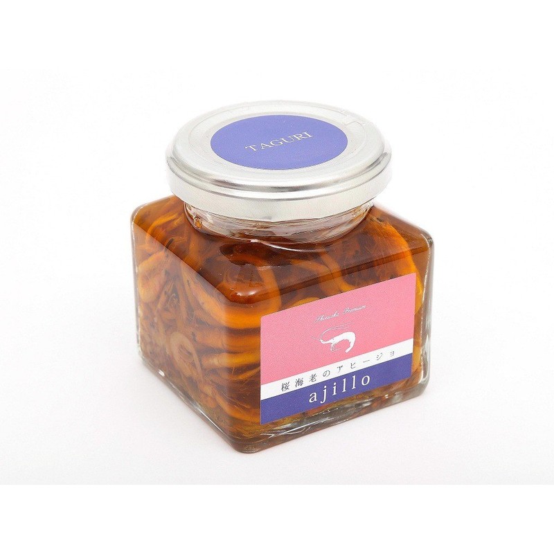 Taguri Misumiya Suisan Sakura Shrimp Ahijo 4.2 oz (120 g)