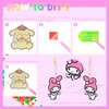 Crafts for Girls 8-12 - 6Pcs Make Your Own GEM