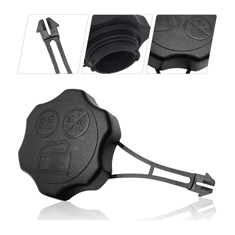 1 Pack Lawn Mower Gas Cap Compatible with B&S 675EXi
