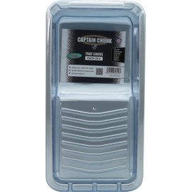 Axus Decor Captain Chunk Mini Tray Liner (onyx series) 0.50 Litre, Plastic Paint Tray - Reusable & Solvent Resistant - Ideal for Oil Based Painting For Professional Painter's & DIY (5 pack)