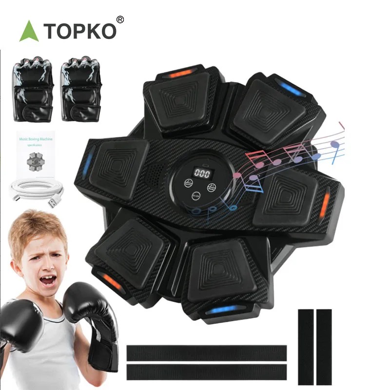 TOPKO US Warehouse Strength Testing Fitness Smart Professional Wall Mounted