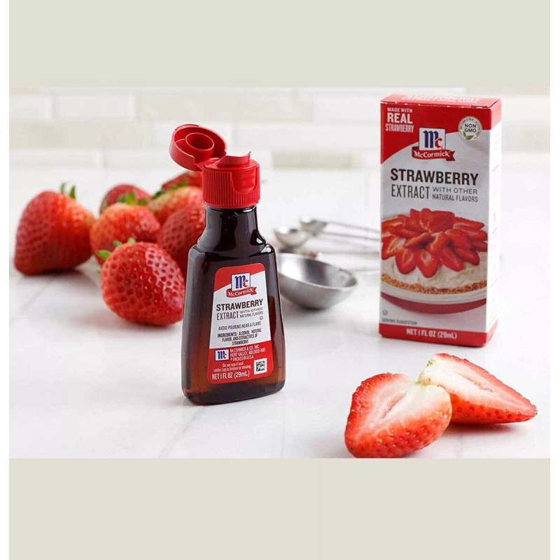 McCormick Strawberry Extract With Other Natural Flavors - 1 Oz