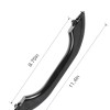 QRInnovations WB15X10144 Door Handle Compatible with General Electric Microwave