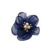 LOVEF 2 Pcs Pearl Flowers Shoe Clips Exquisite Rhinestone Shoes