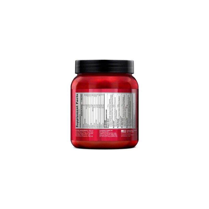 BSN N.O.-XPLODE, Fruit Punch, 1.22 lb (30 Servings)
