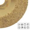 PRODIAMANT Grinding Disc Diameter 125mm K12 - Tungsten Carbide Coated