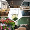 BELLE VOUS Pack of 15 Carbon Steel Spring Folding Dowels