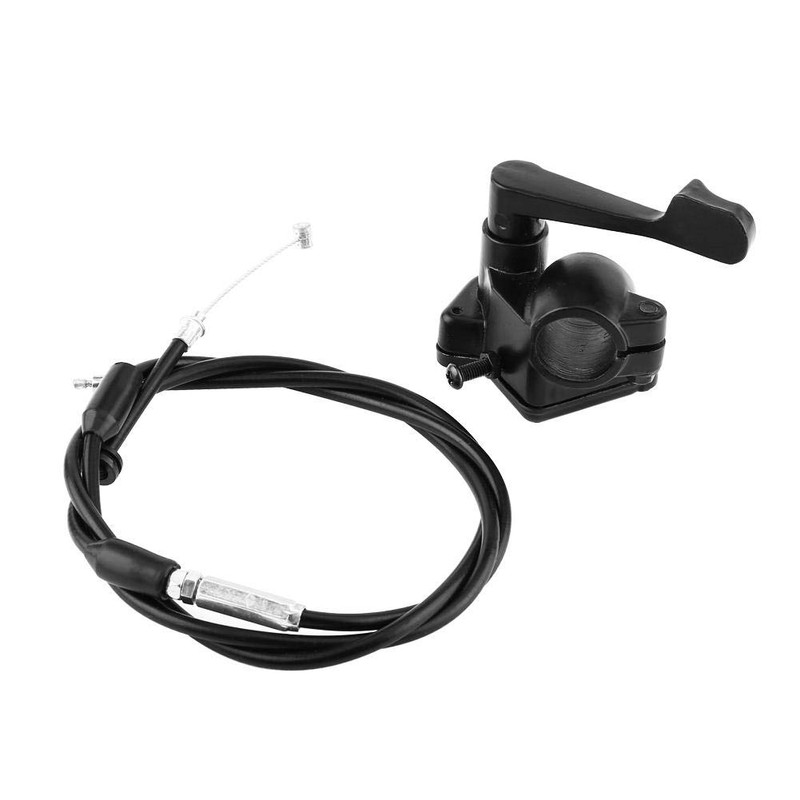 quad pit bike thumb Throttle cable Accelerator 50cc quad,7/8” Thumb