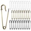 Safety Pins, 30pcs Heavy Duty Blanket Pins, Safety Pins Large,
