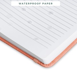 Daily Bliss Stone Paper Journal Premium A5 Hardcover Vegan Leather Notebook Journal | 160 Pages | Premium Quality Professional Notebook For Men and Women |Comes With Gift Box Waterproof Notebook