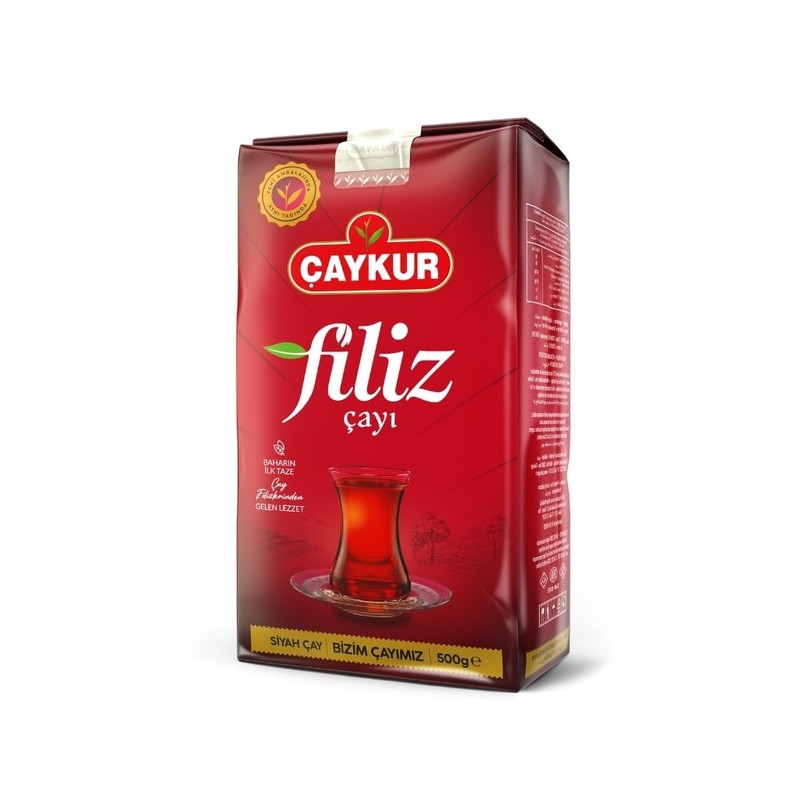 ÇAYKUR Filiz Black Tea, First Harvest Golden Tips, Loose Leaf