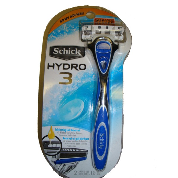 Schick Hydro 3