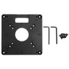 Router Base Plate Table Top Woodworking Router Plate Aluminium Alloy
