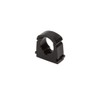 TS15 BLACK/20 Talon 15mm Black Single Hinge Pipe Clips -