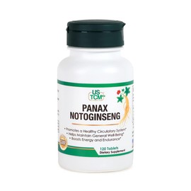 USTCM Panax Notoginseng Tablet - Healthy Circulatory System