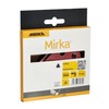 Mirka Red Delta Sandpaper Wood Sanding Triangles Velcro 93 x