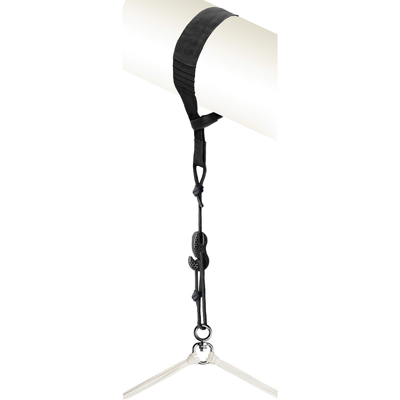 La Siesta – TreeMount Black – Befestigung für Hängestühle und