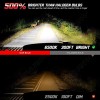 CHUSYYRAY For Peterbilt 579 389 LED Combo Bulbs Headlight High
