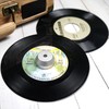 sdroceRyaM 45 RPM Record Adapter Solid Aluminum 7 Inch Vinyl