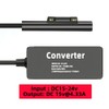NFHK 65W 20V 15V-24V DC 5.5x2.5mm Jack to Surface Pro3