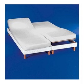 Cotton Fitted Sheet Double Bed Moving 160 x 190/200. WHITE. Measure Any Bed 80 x 190/200. AVAILABLE IN BEIGE.