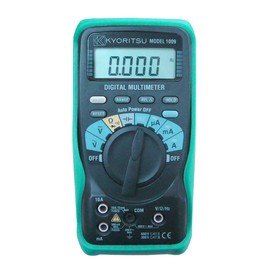 Kyoritsu Electric Meter (KYORITSU) Digital Multimeter (Blister Pack) MODEL 1009(B)