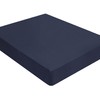 PiccoCasa Brushed Microfibre Fitted Sheet for Box Spring Bed Bed