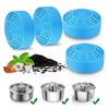 Cat Water Fountain Filters, Cat Fountain Replacement Filters for 2.0L/67oz