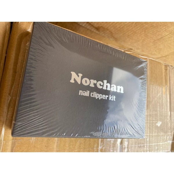 Norchan Large Nail Clippers Kit Sharp Toenail And Fingernail Heavy