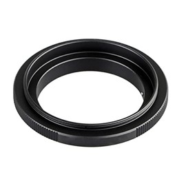 ayex Retroadapter Reverse Ring Suitable for Sony E-Mount 67 mm Reverse Ring Macro Adapter for Reverse Screwing on a Lens