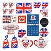 Premier Housewares I Love UK Milk and Sugar Set