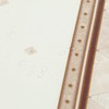 DS Bath Corinthia Beige Shower Curtain,Polyester Fabric Shower Curtain,Printed Shower
