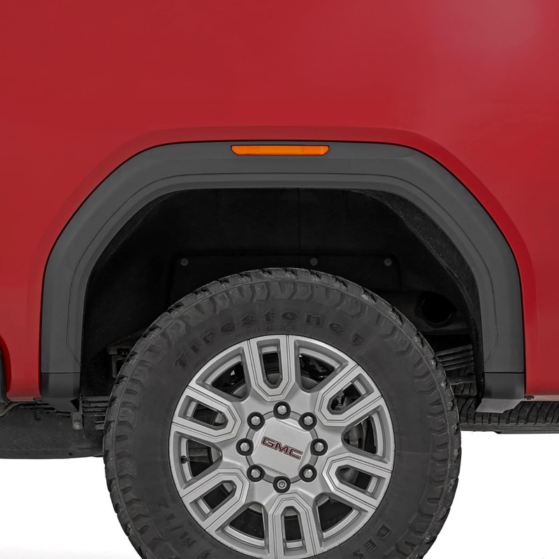 Rough Country Mud Flap Delete for GMC Sierra 2500HD/3500HD (2020-2025)