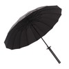 16 Ribs Large Windproof Umbrellas Automatic Open Oversize Sun Rain