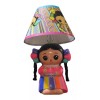 Liven&Decor 7 Muñeca Mexicana Fiesta Maria Lámpara Recuerdo Centro Mesa