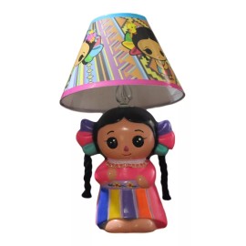 Liven&Decor 7 Muñeca Mexicana Fiesta Maria Lámpara Recuerdo Centro Mesa