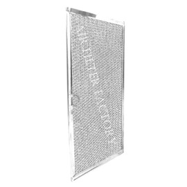 Air Filter Factory 8-1/2 Inches X 11-1/4 Inches X 3/32 Inches Range Hood Aluminum Mesh Grease Vent Filter 2-Pack