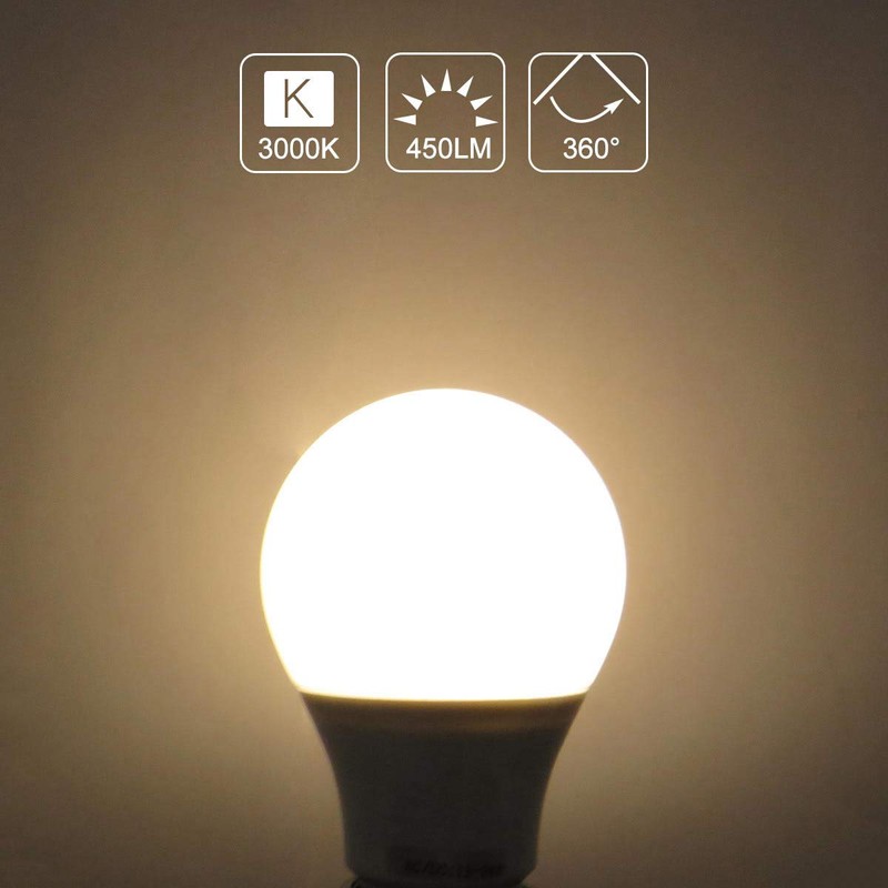 TZHILAN E26 12V Low Voltage LED Light Bulbs 5W A19