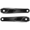 SHIMANO STEPS FC-EM600 crank arm set, 160 mm, without chainguard,