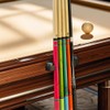 Wall Mounted Pool Cue Holder, self-adhesive Pool Cue stick Rack,