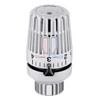 TA Heimeier 9710-24.500 Thermostat-Kopf VK Flüssigkeitsgefüllt und 2 Sparclips, Skalenhaube