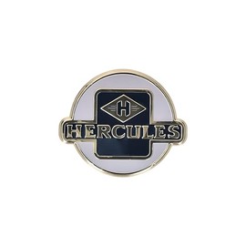 Emblem Metal NTS Parts 53 mm 2 mm Varnished for Hercules K 50, MK 100, 125, 75 GS